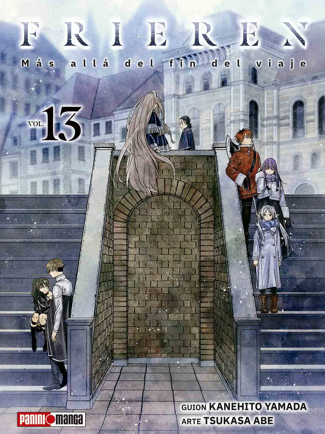 [RESERVA] Frieren -más Allá Del Fin Del Viaje 13 1