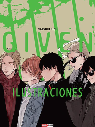 [RESERVA] Given Artbook