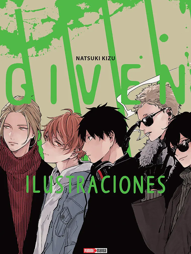 [RESERVA] Given Artbook 1