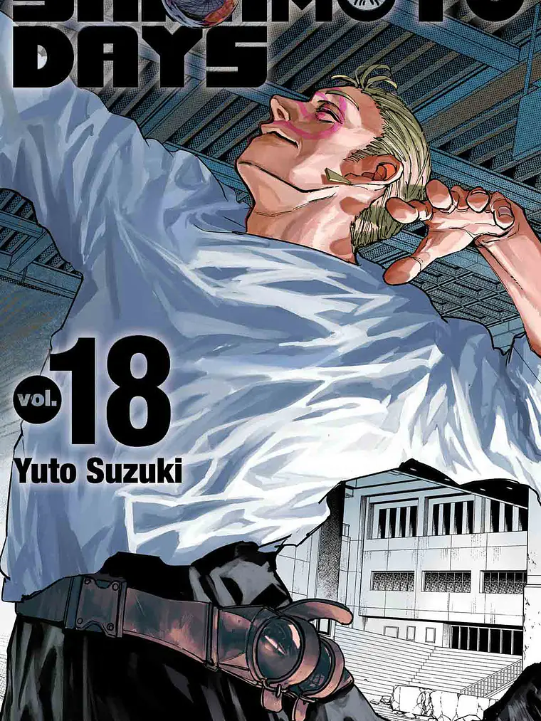 [RESERVA] Sakamoto Days 18 1
