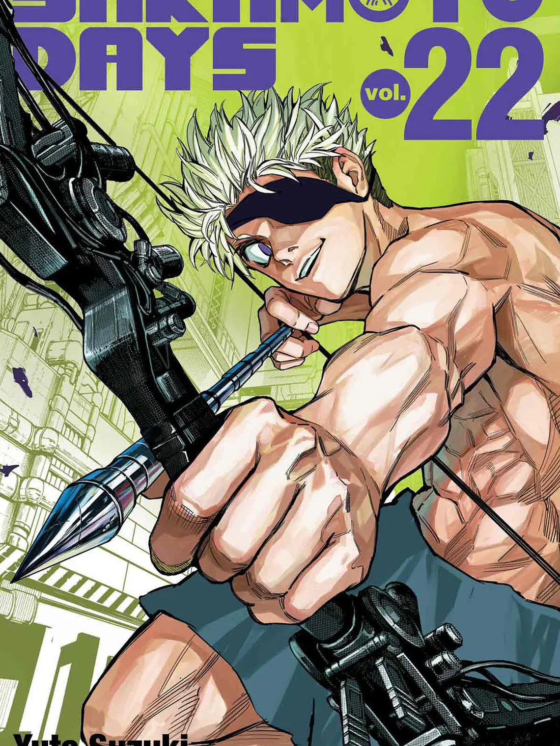 [RESERVA] Sakamoto Days 22 1