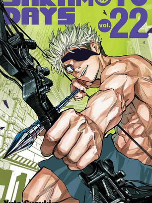 [RESERVA] Sakamoto Days 22