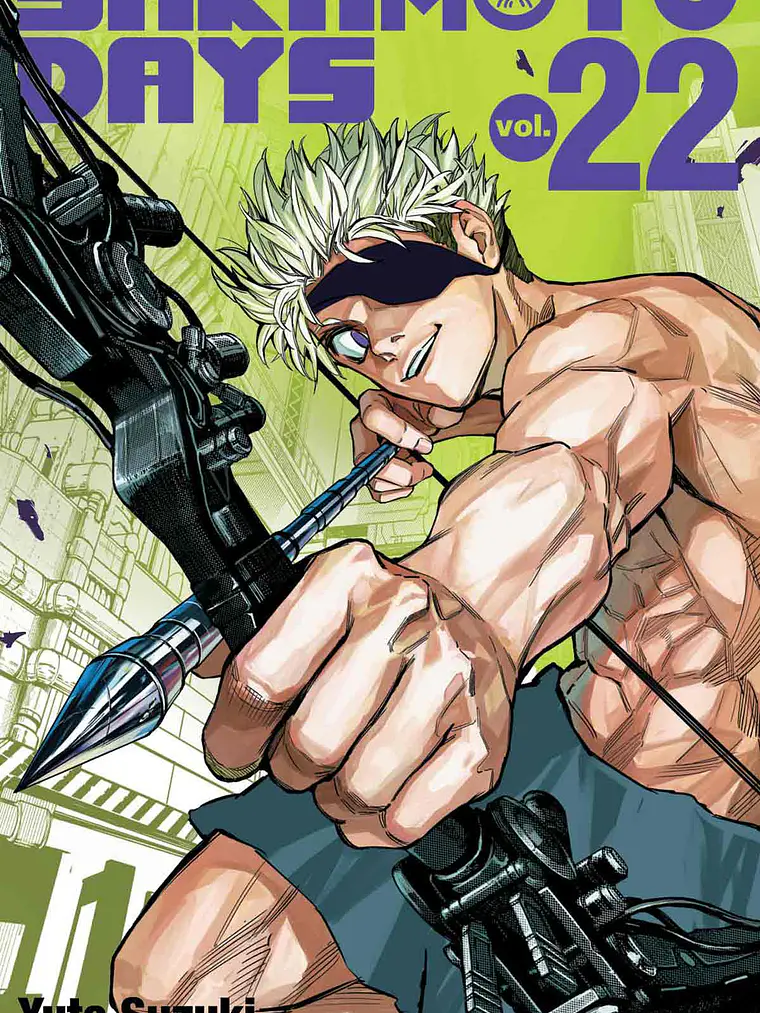 [RESERVA] Sakamoto Days 22 1