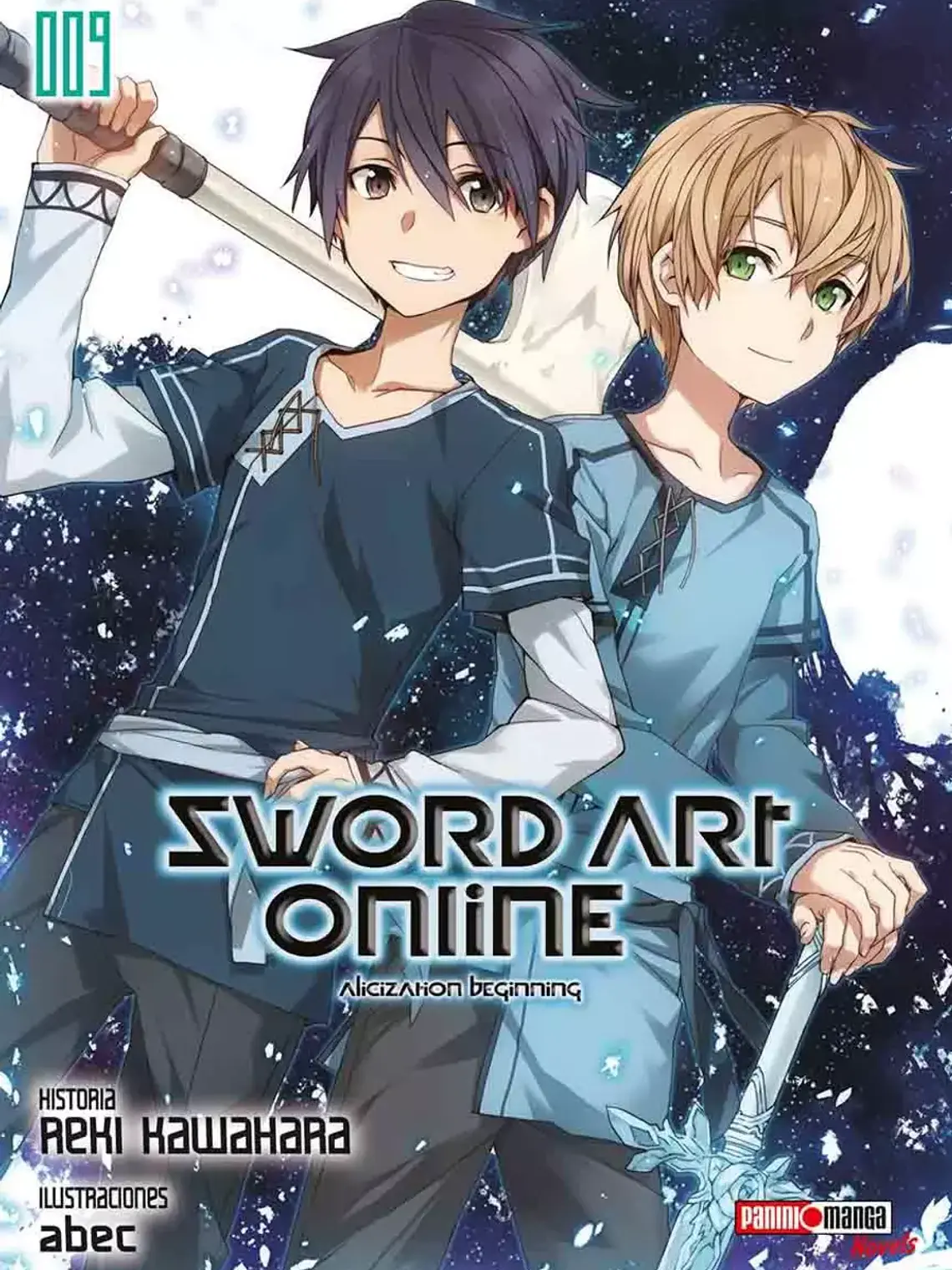 [RESERVA] Sao Novels Alicization Beginning - Novel 09 1