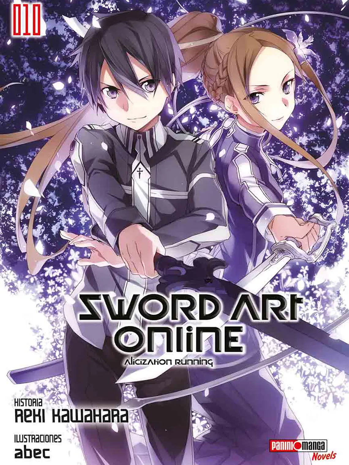 [RESERVA] Sao Novels Alicization Running - Novel 10 1