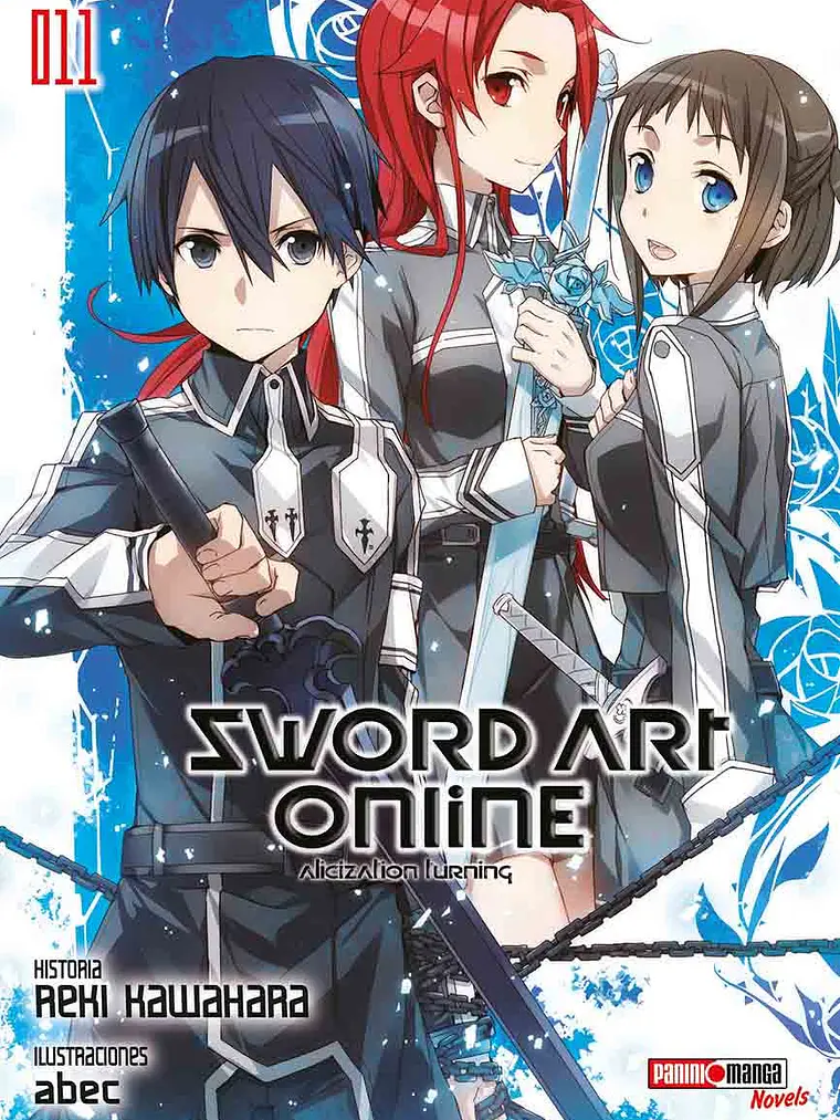 [RESERVA] Sao Novels Alicization Turning - Novel 11 1