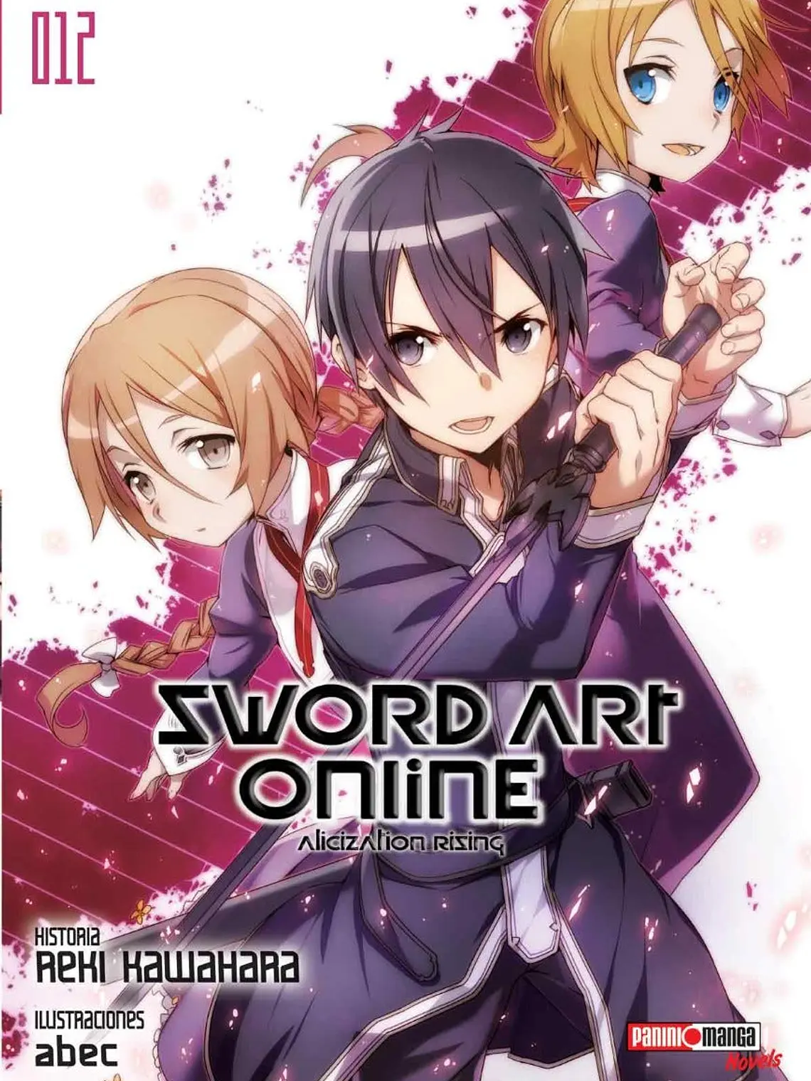 [RESERVA] Sao Novels Alicization Rising - Novel 12 1