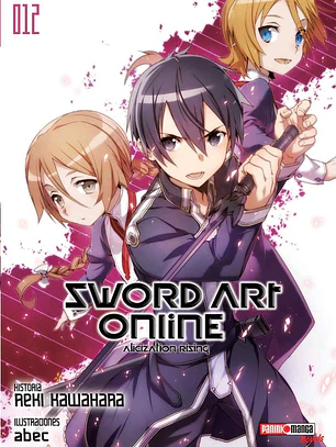 [RESERVA] Sao Novels Alicization Rising - Novel 12