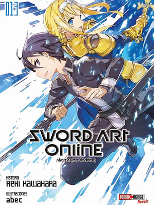 [RESERVA] Sao Novels Alicization Dividing - Novel 13