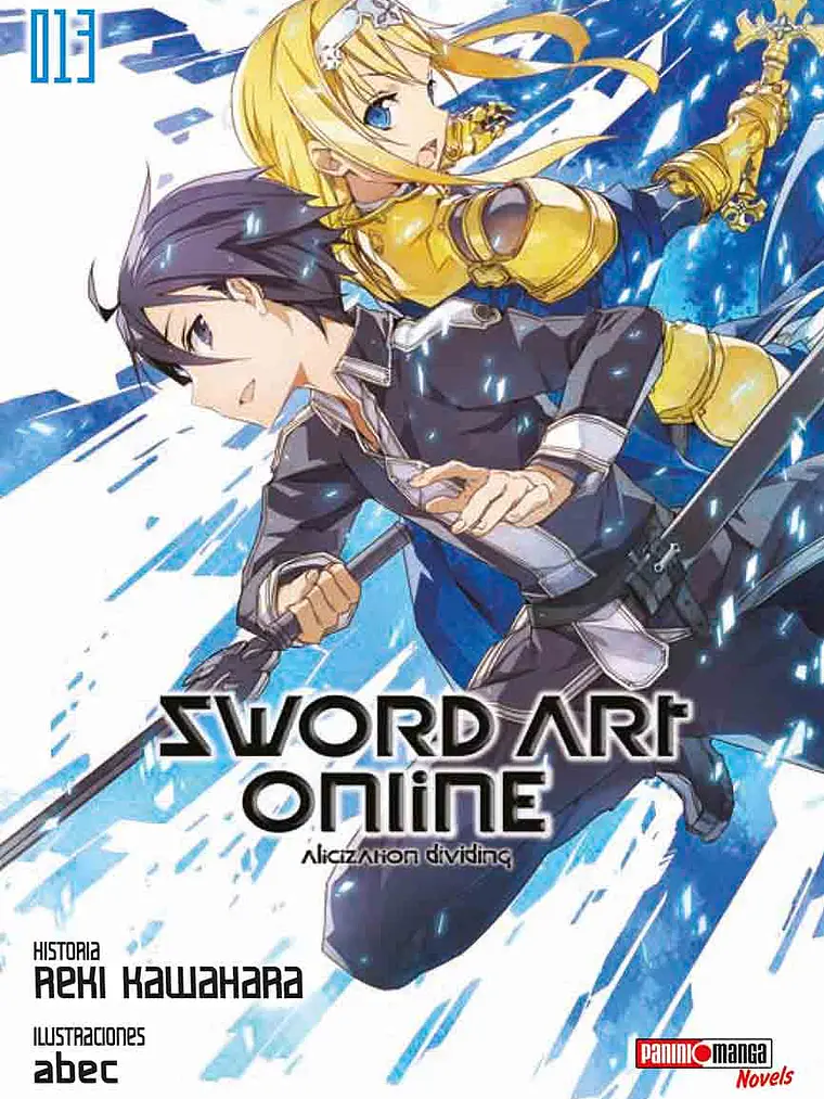 [RESERVA] Sao Novels Alicization Dividing - Novel 13 1