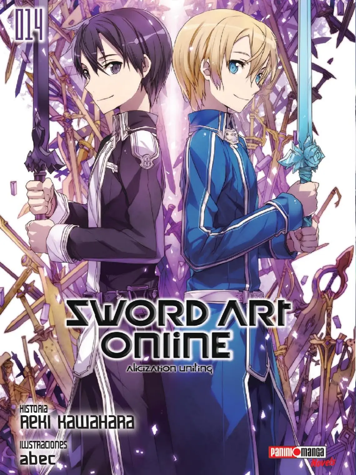 [RESERVA] Sao Novels Alicization Dividing - Novel 14 1