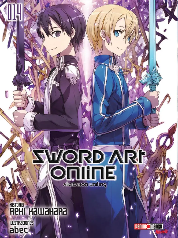 [RESERVA] Sao Novels Alicization Dividing - Novel 14 1
