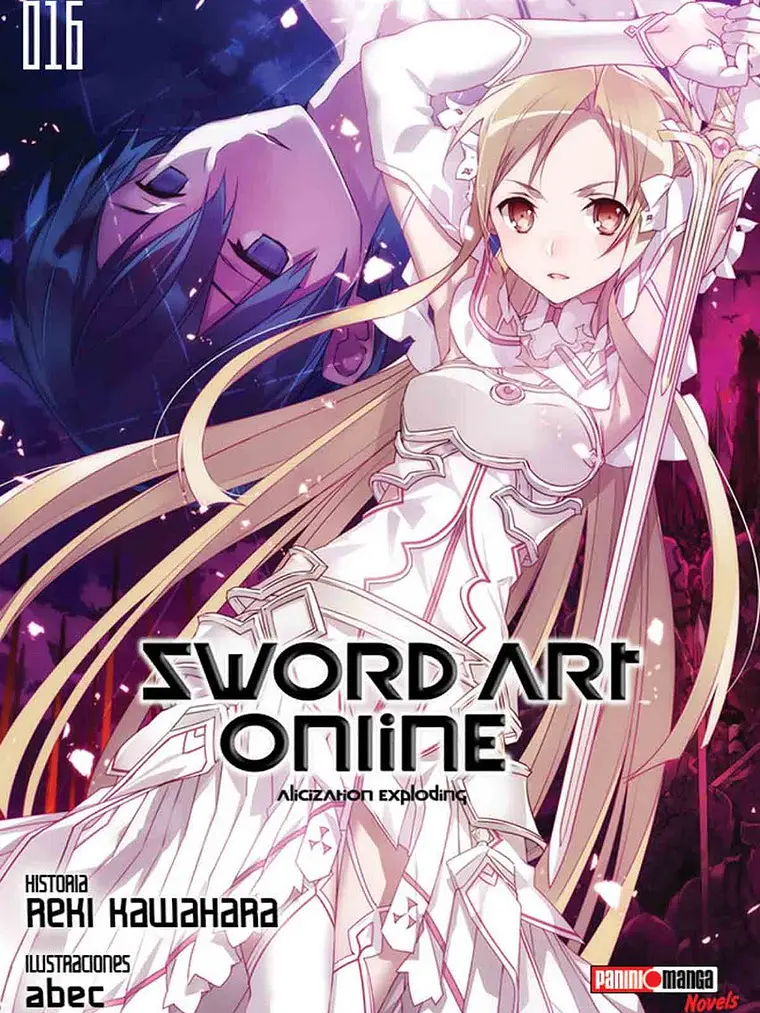 [RESERVA] Sao Novels Alicization Dividing - Novel 16 1