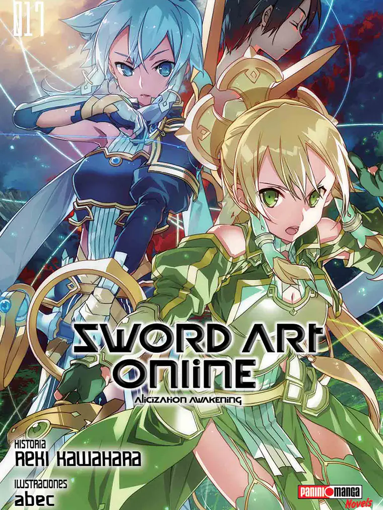 [RESERVA] Sao Novels Alicization Dividing - Novel 17 1