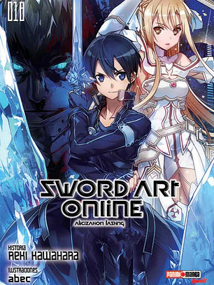 [RESERVA] Sao Novels Alicization Dividing - Novel 18