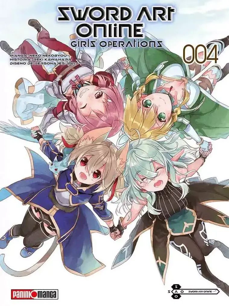 [RESERVA] Sao Girl´S Operation 04 1