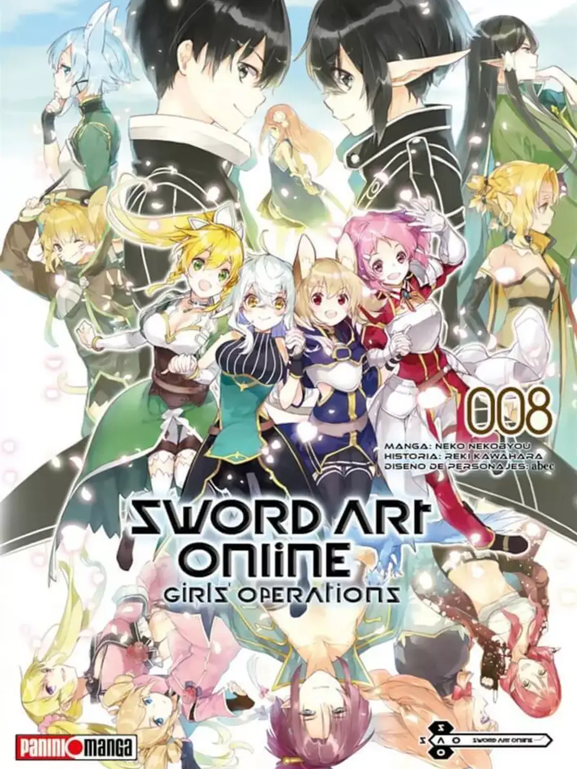 [RESERVA] Sao Girls' Operation 08 1