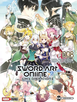 [RESERVA] Sao Girls' Operation 08