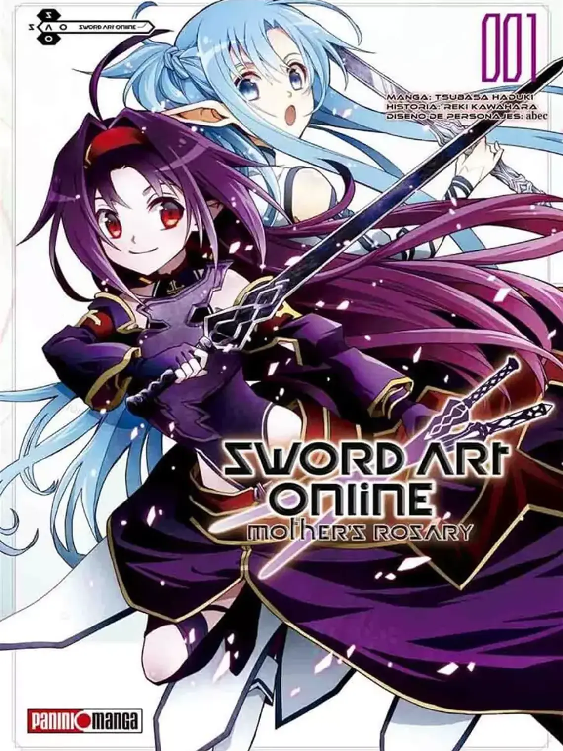 [RESERVA] Sword Art Online Mother´S Rosary 01 1
