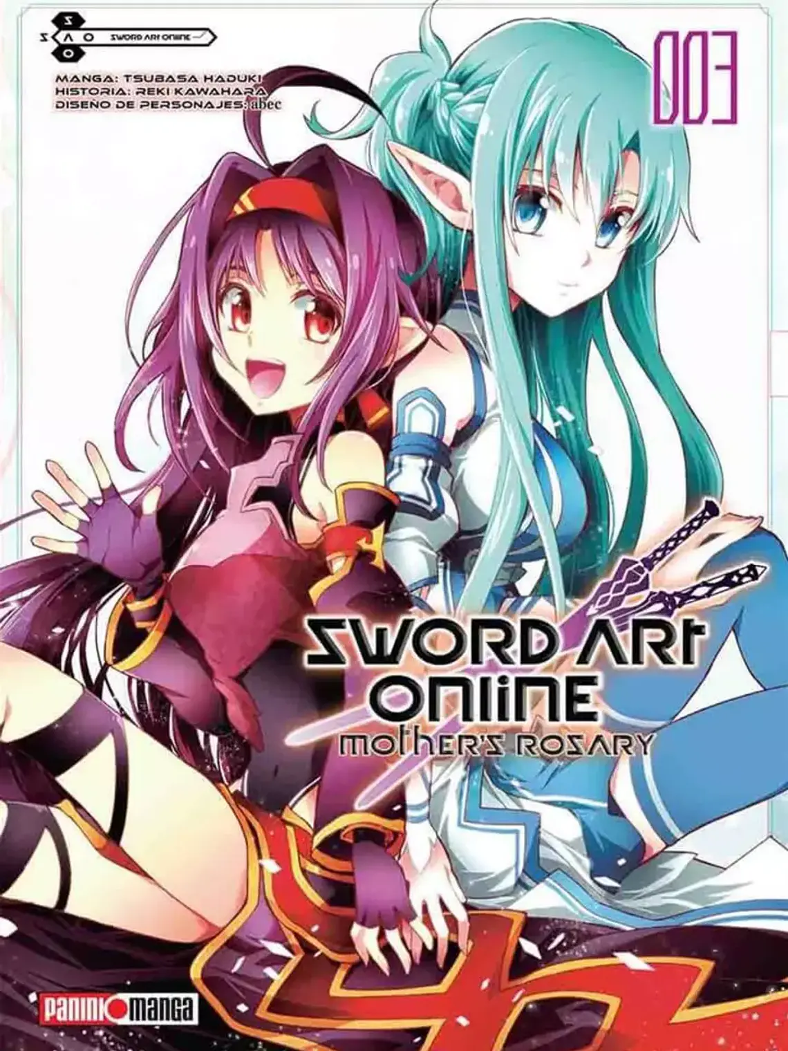 [RESERVA] Sword Art Online Mother´S Rosary 03 1