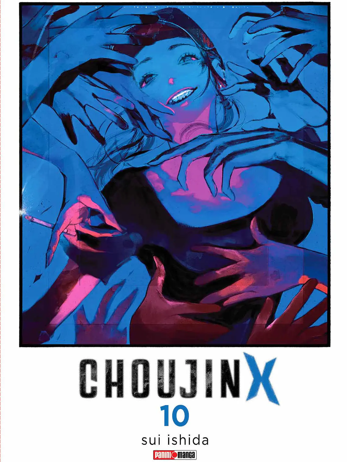[RESERVA] Choujin X 10 1