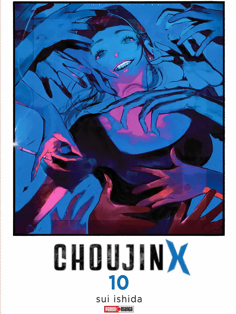 [RESERVA] Choujin X 10 1