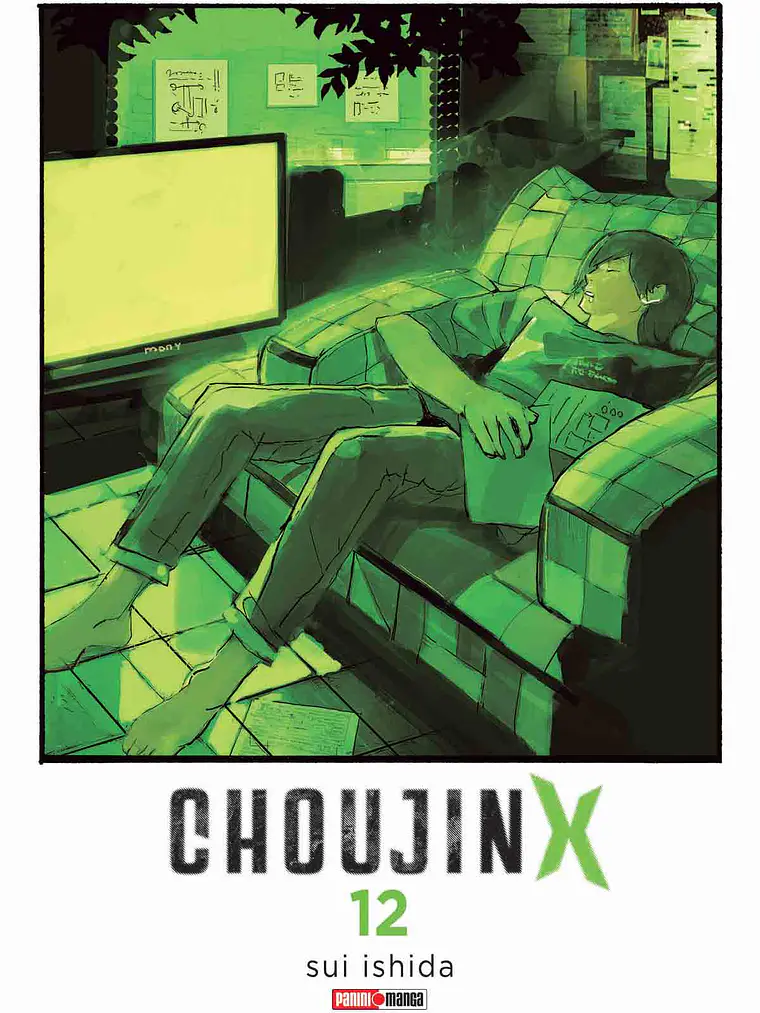 [RESERVA] Choujin X 12 1