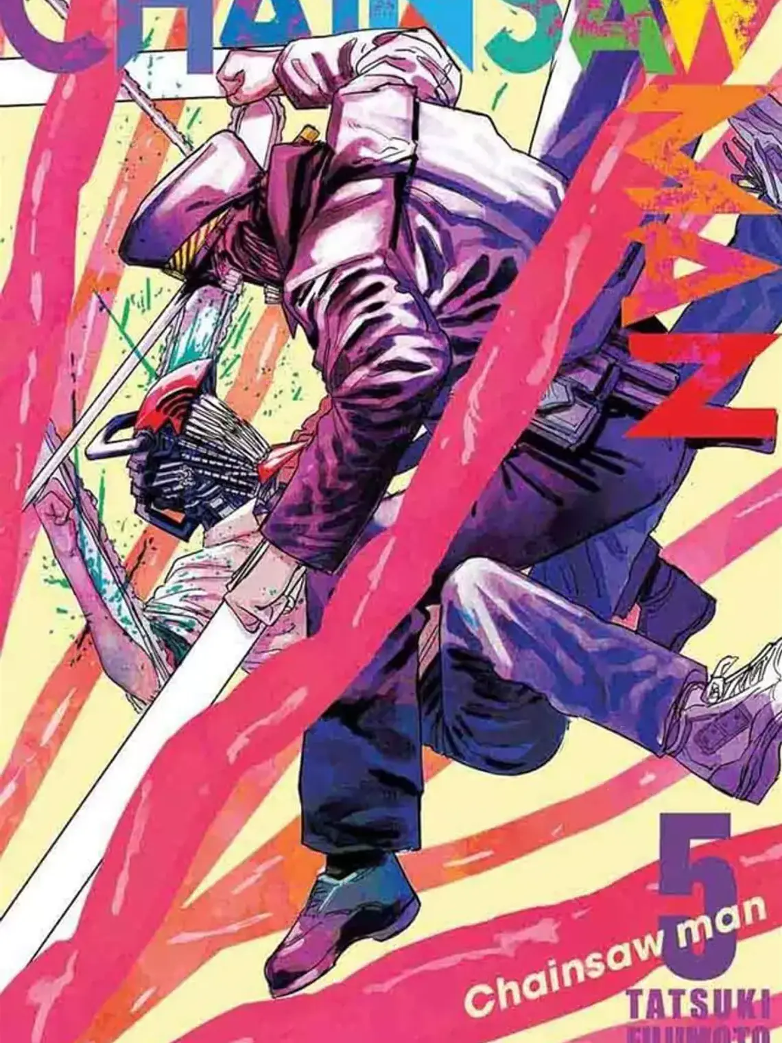 [RESERVA] Chainsaw Man 05 1