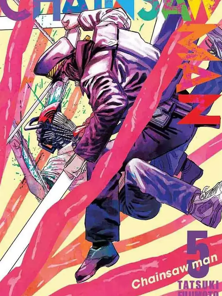 [RESERVA] Chainsaw Man 05 1