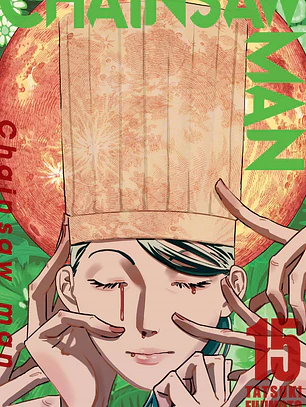 [RESERVA] Chainsaw Man 15