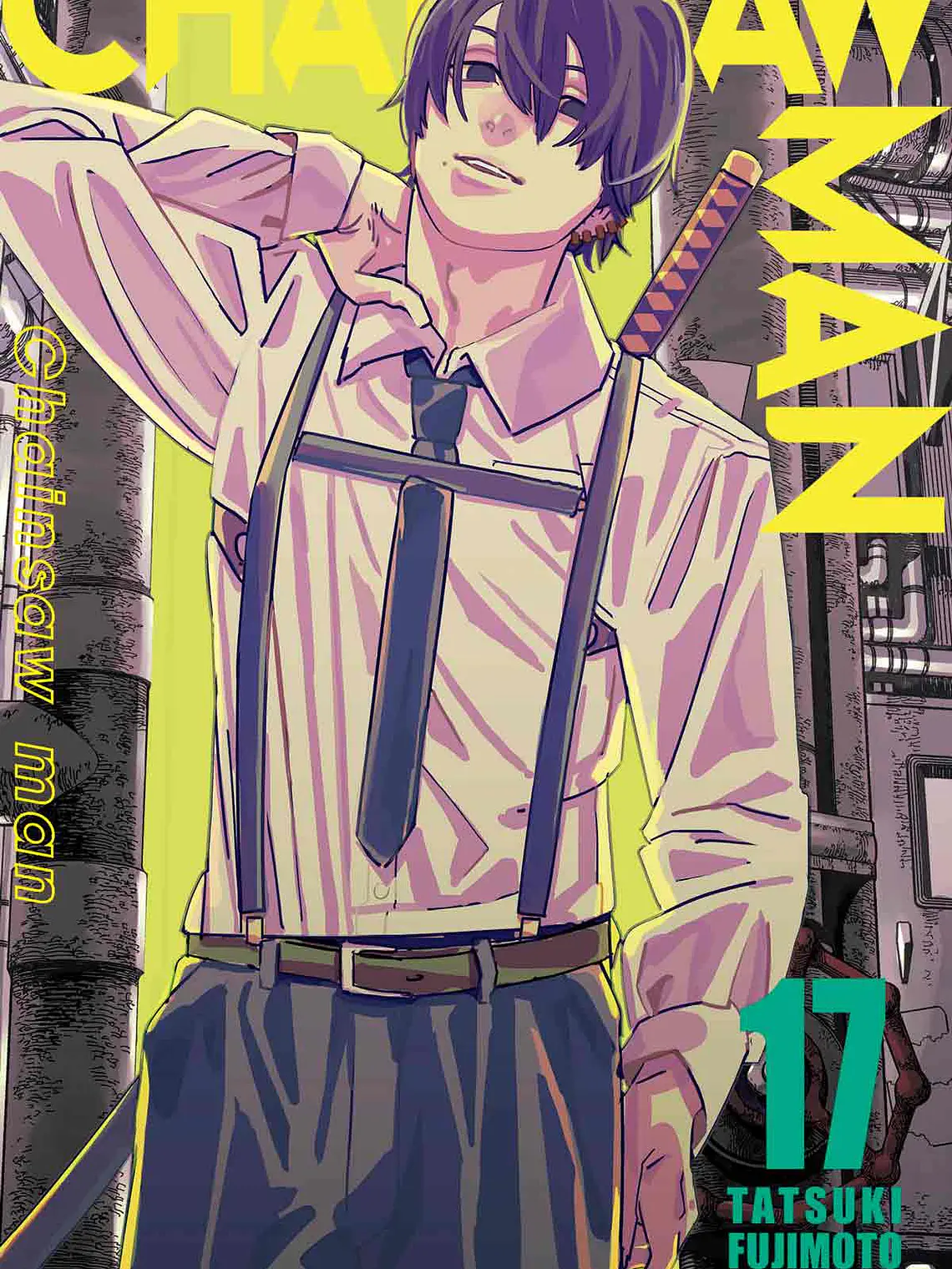 [RESERVA] Chainsaw Man 17 1