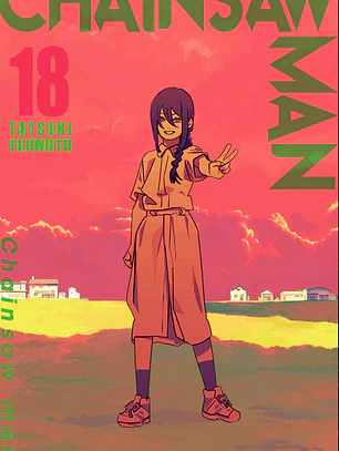 [RESERVA] Chainsaw Man 18