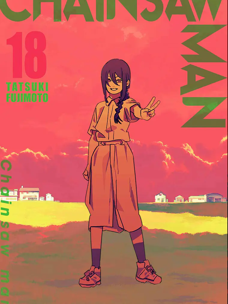 [RESERVA] Chainsaw Man 18 1