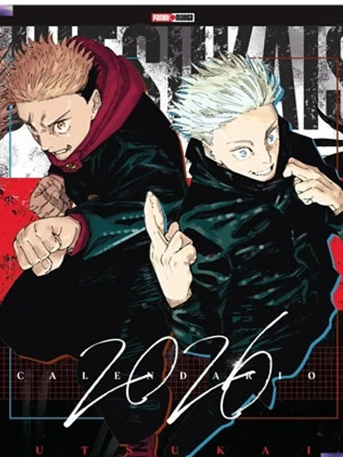 [RESERVA] Calendario De Pared Jujutsu Kaisen 1