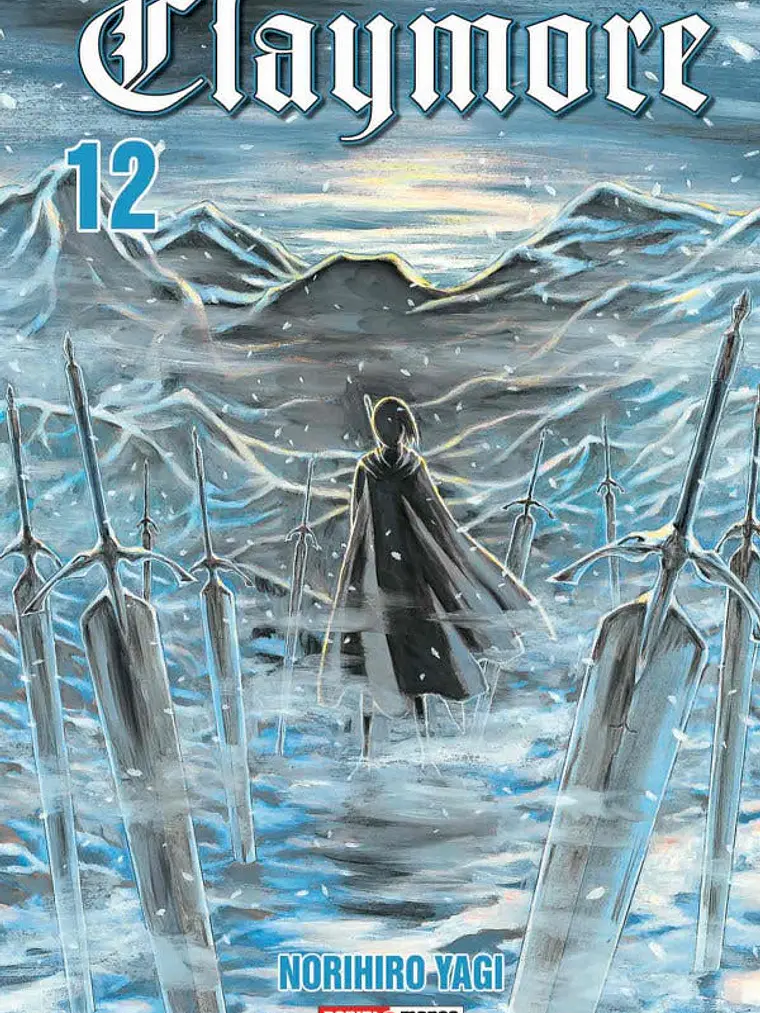 [RESERVA] Claymore 12 1