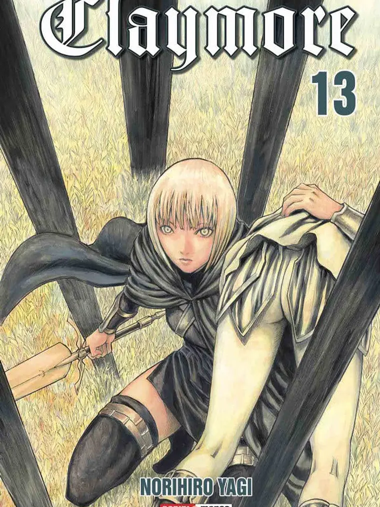 [RESERVA] Claymore 13 1