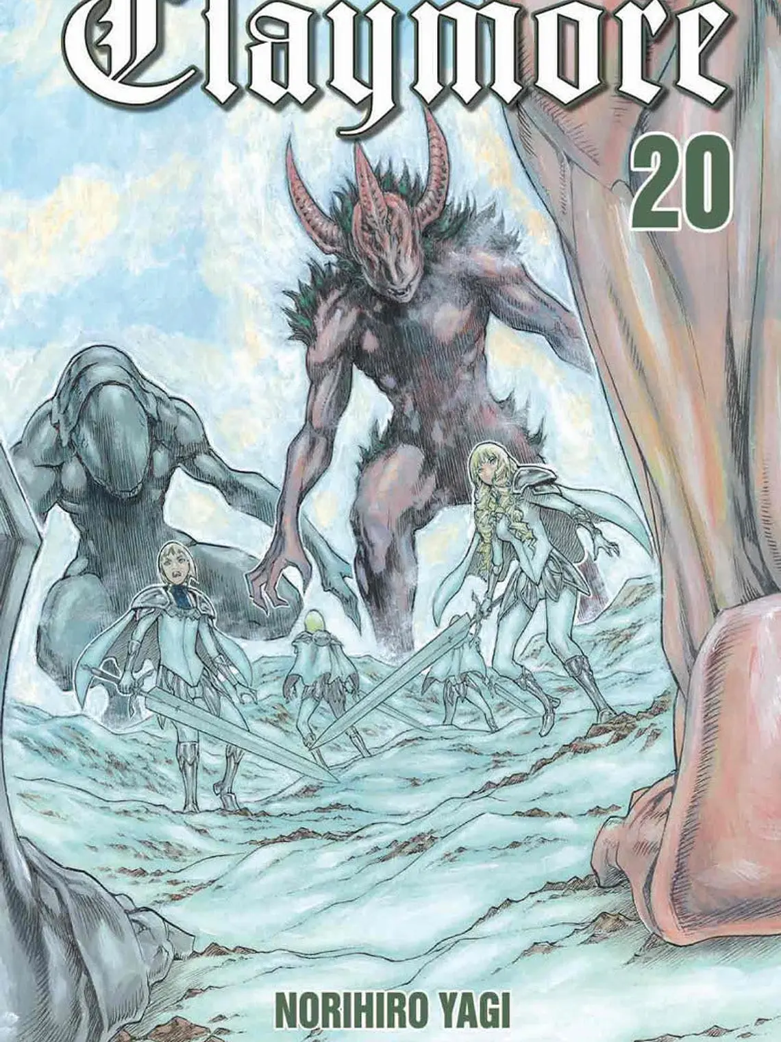 [RESERVA] Claymore 20 1