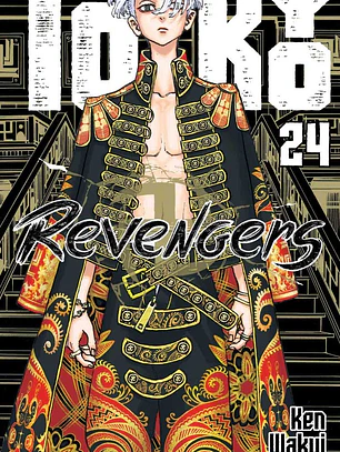 [RESERVA] Tokyo Revengers 24