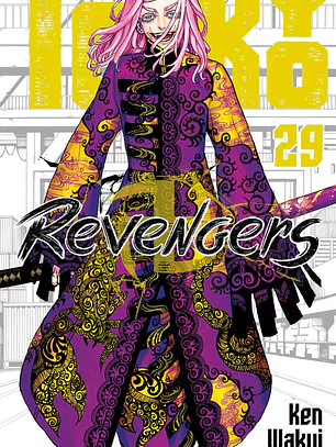 [RESERVA] Tokyo Revengers 29