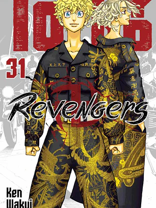 [RESERVA] Tokyo Revengers 31