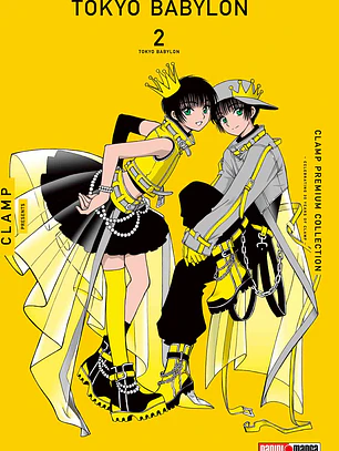 [RESERVA] Tokyo Babylon - Premium Collection 02