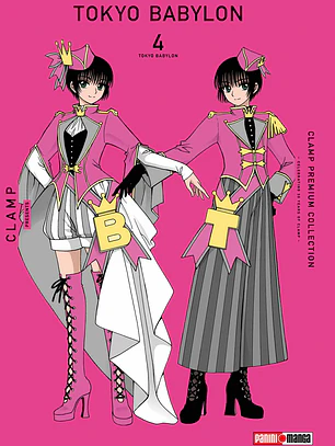 [RESERVA] Tokyo Babylon - Premium Collection 04