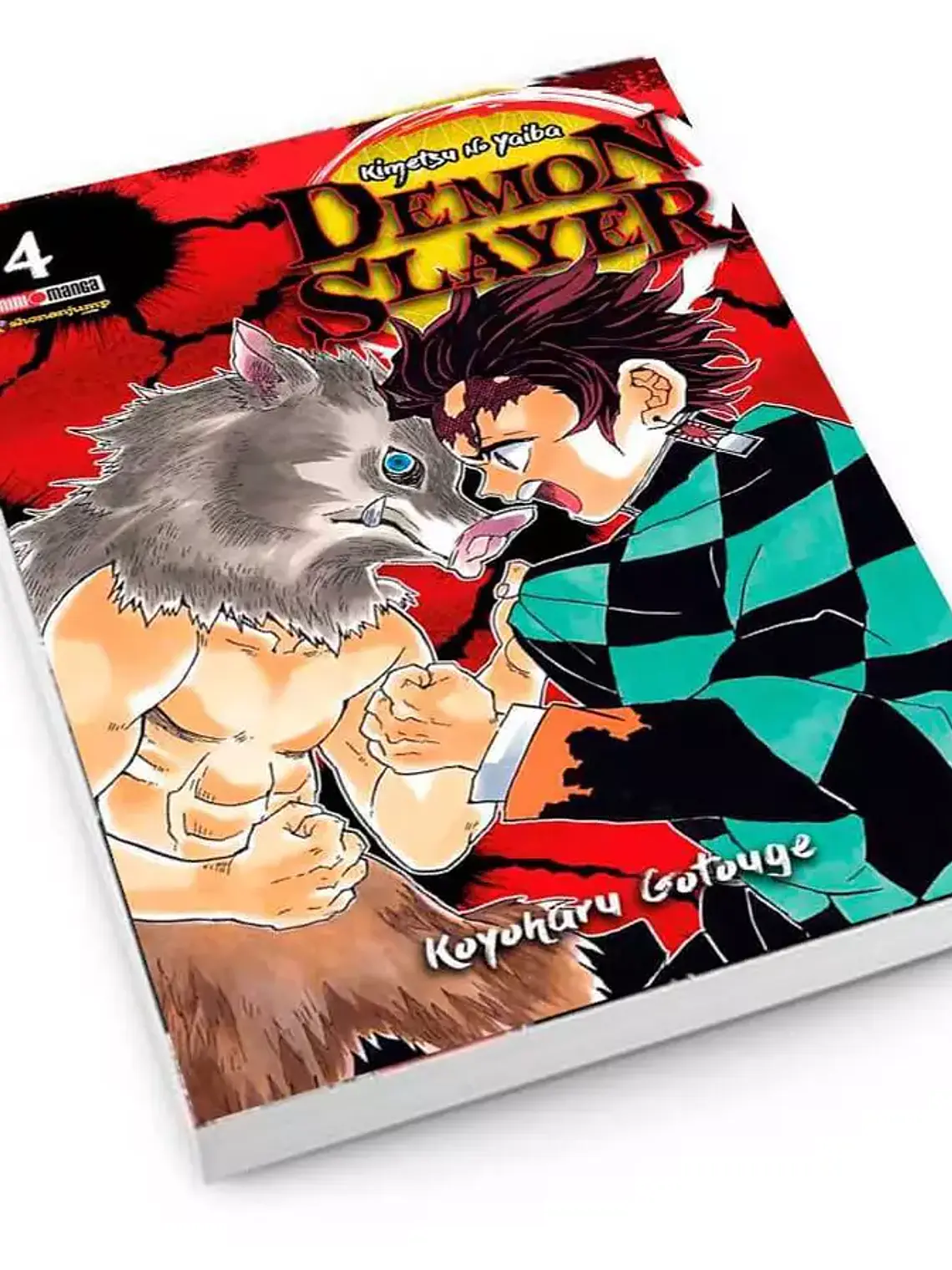 [RESERVA] Demon Slayer 04 1
