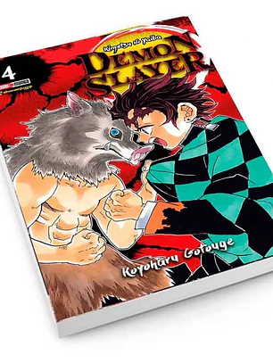 [RESERVA] Demon Slayer 04