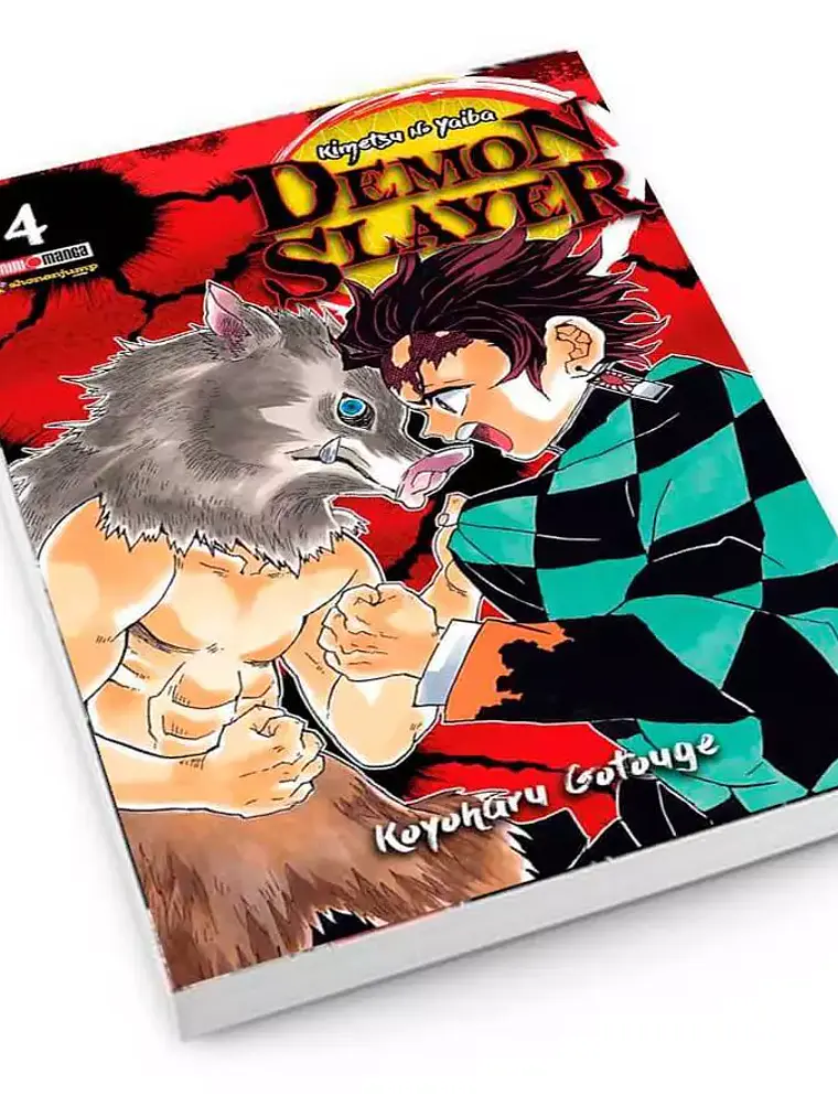 [RESERVA] Demon Slayer 04 1