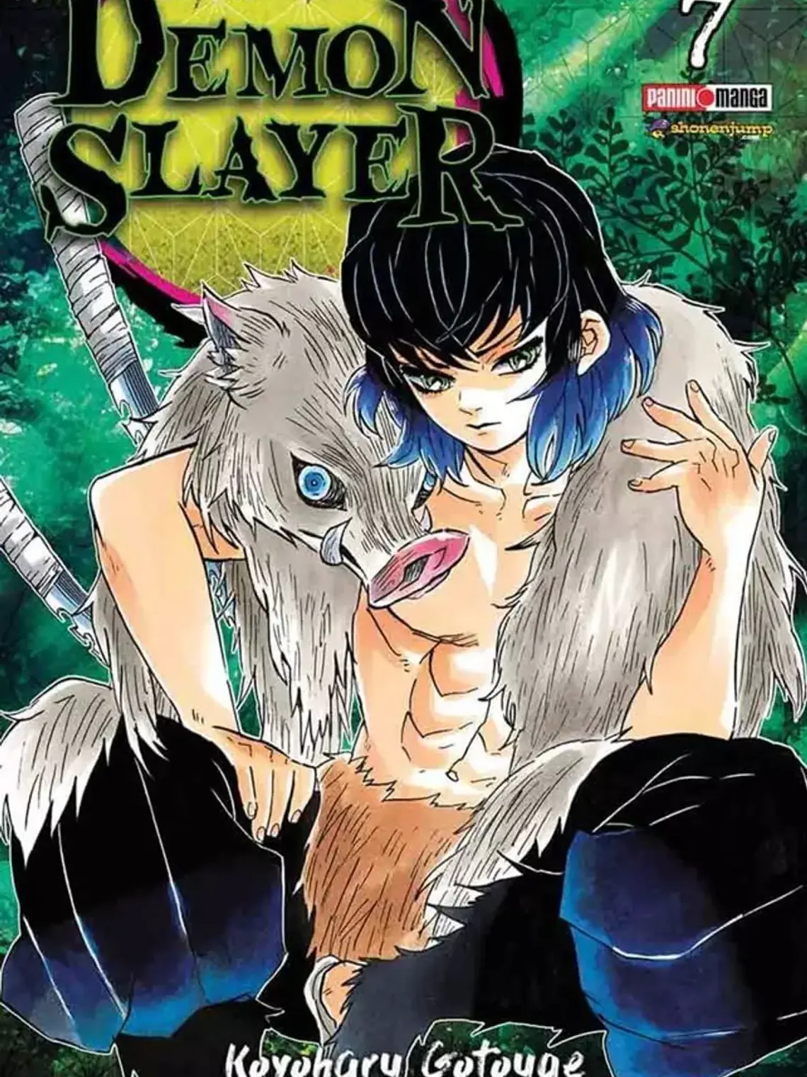 [RESERVA] Demon Slayer 07 1