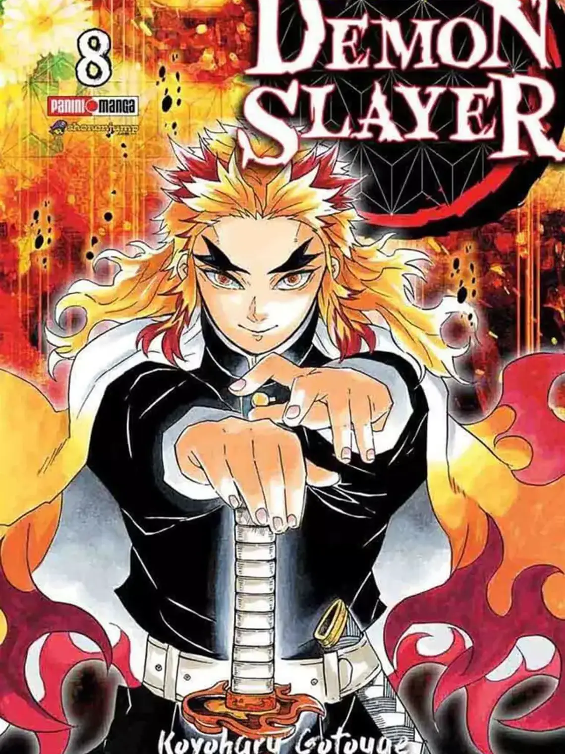 [RESERVA] Demon Slayer 08 1