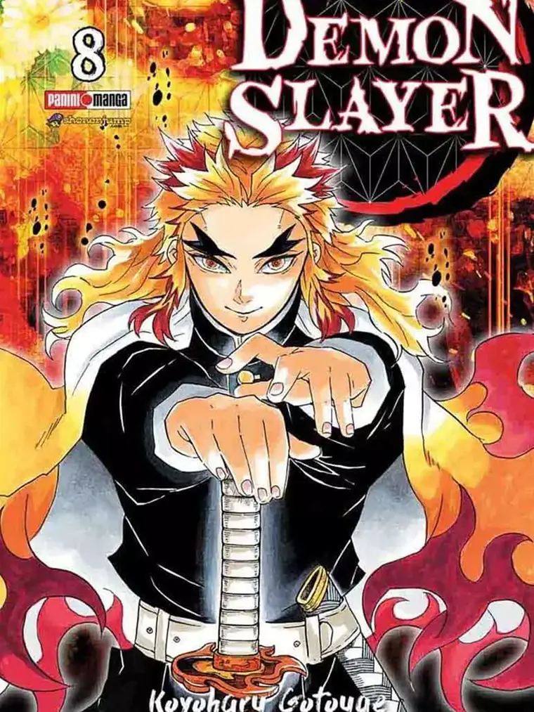 [RESERVA] Demon Slayer 08 1