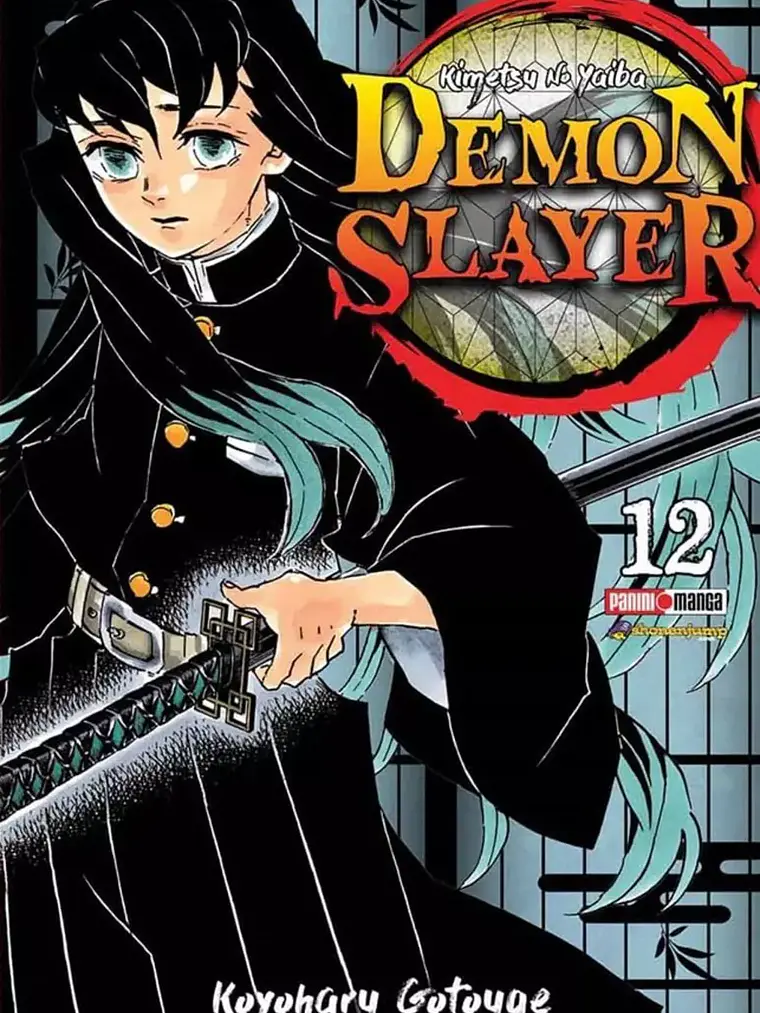 [RESERVA] Demon Slayer 12 1
