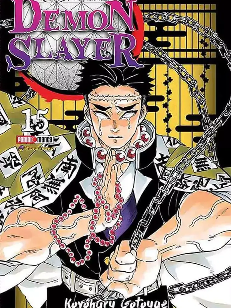 [RESERVA] Demon Slayer 15 1
